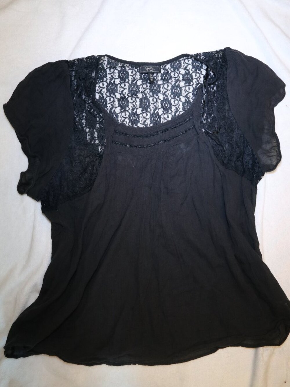Jessica Simpson Black short sleeve t-shirt